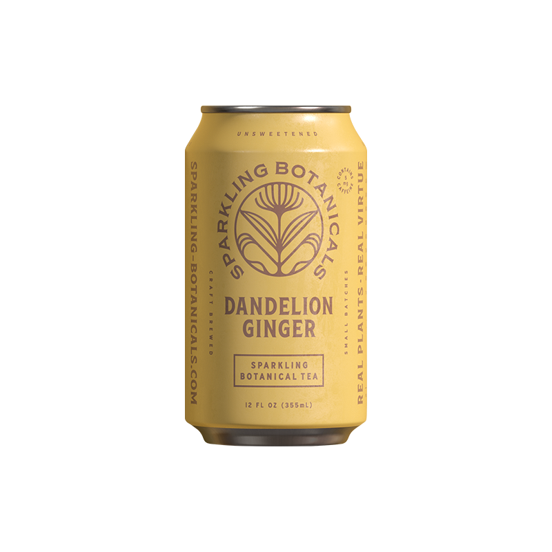 Rishi Tea & Botanicals - Dandelion Ginger Sparkling Botanicals - Tea