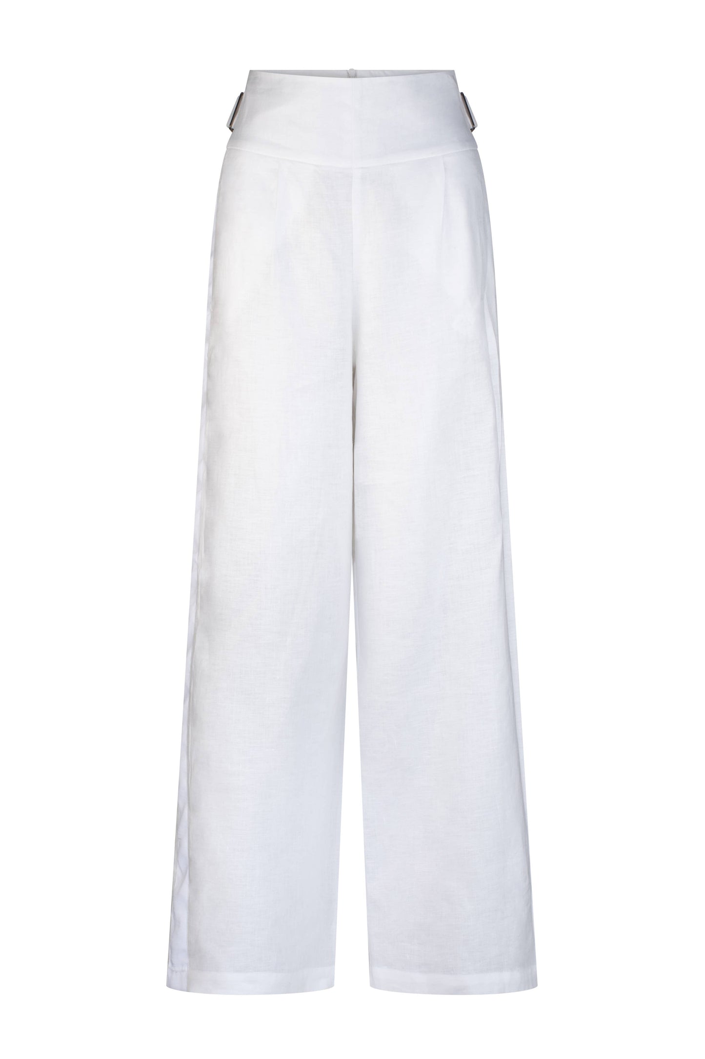 St Tropez High Waist Linen Pant