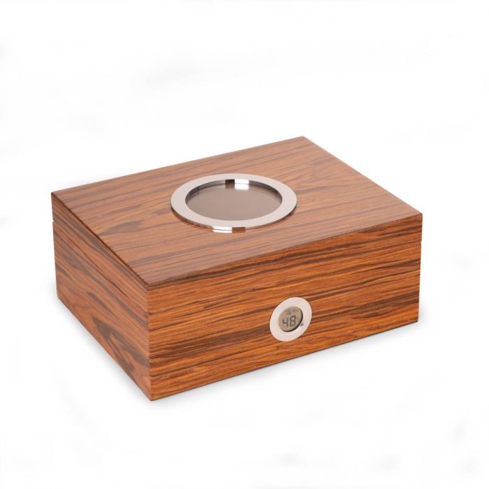 Lacquered "Olive Wood" Humidor