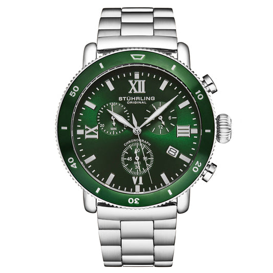 Stuhrling - DualMode 4040 Quartz 48mm Chronograph