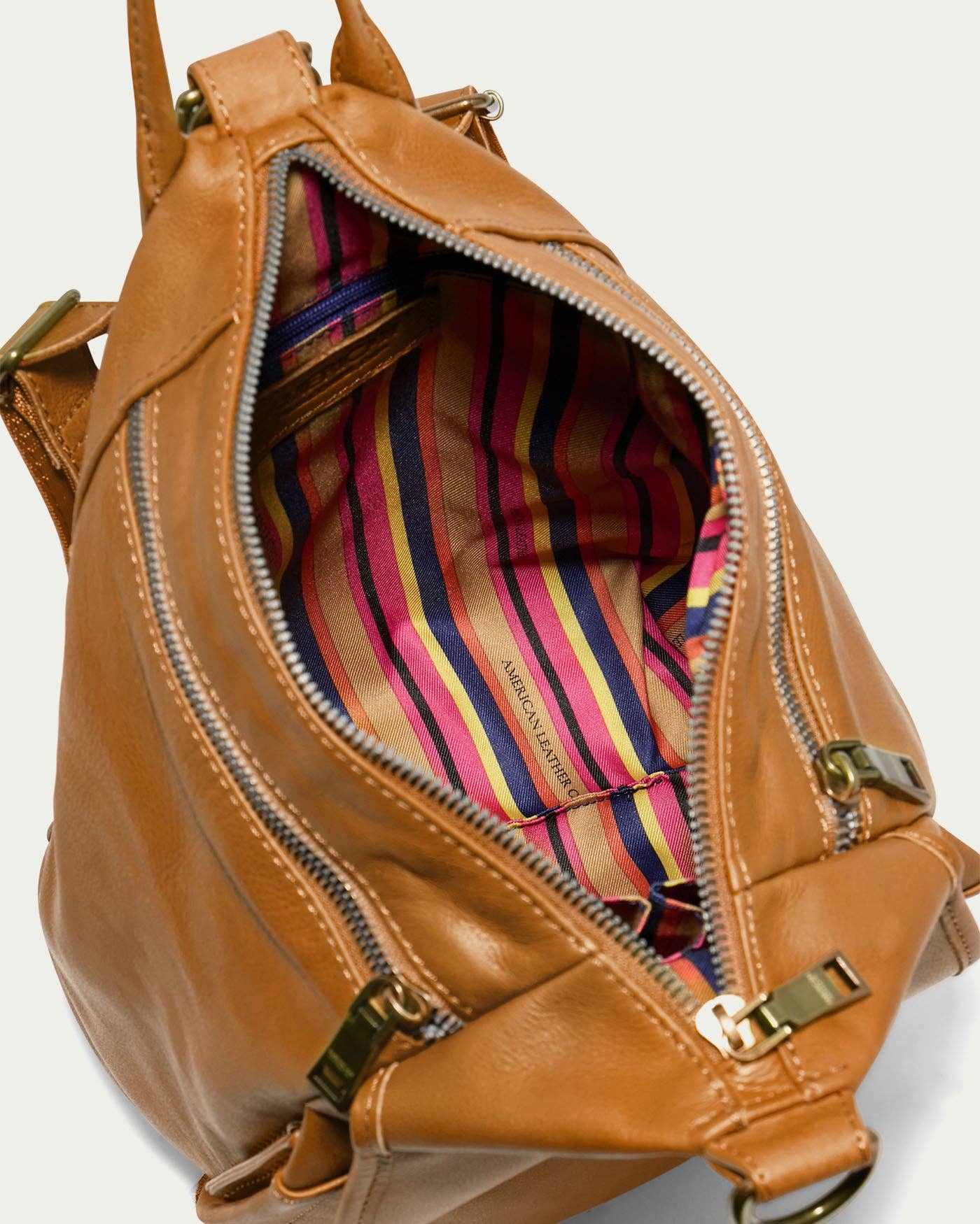 American Leather Co - Pierce Backpack: Pool Blue
