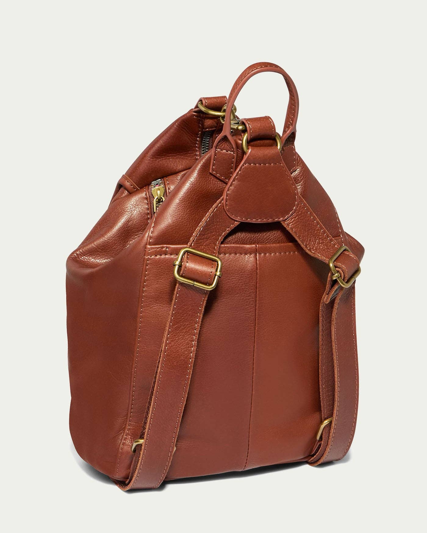 American Leather Co - Pierce Backpack: Pool Blue