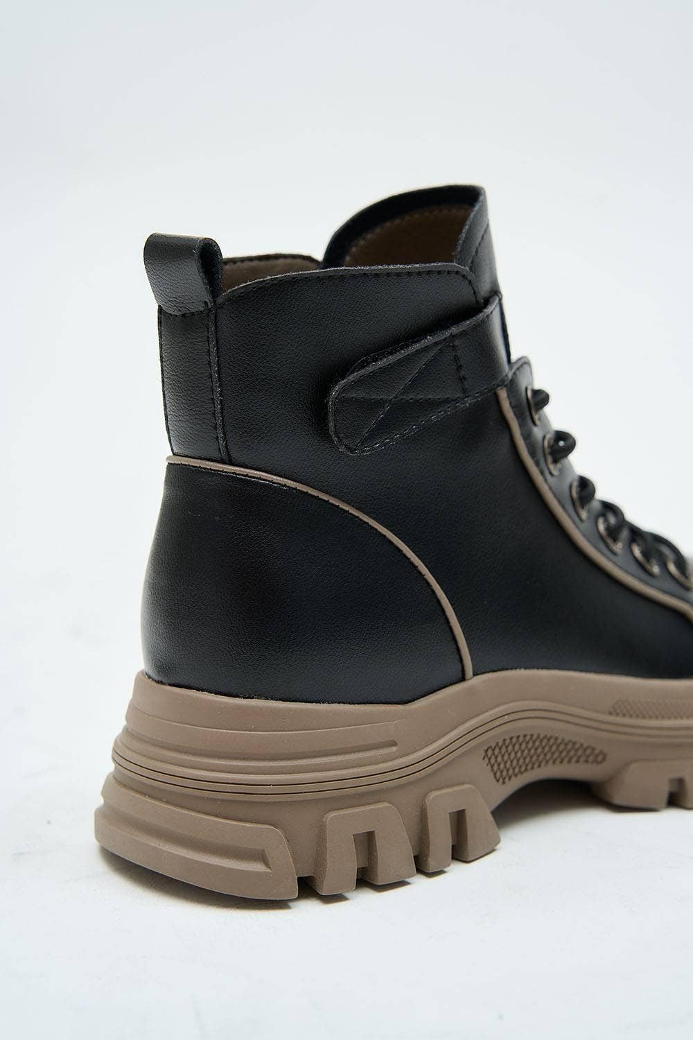 LONZA SHOES - Coffee Black: Black / 9.5
