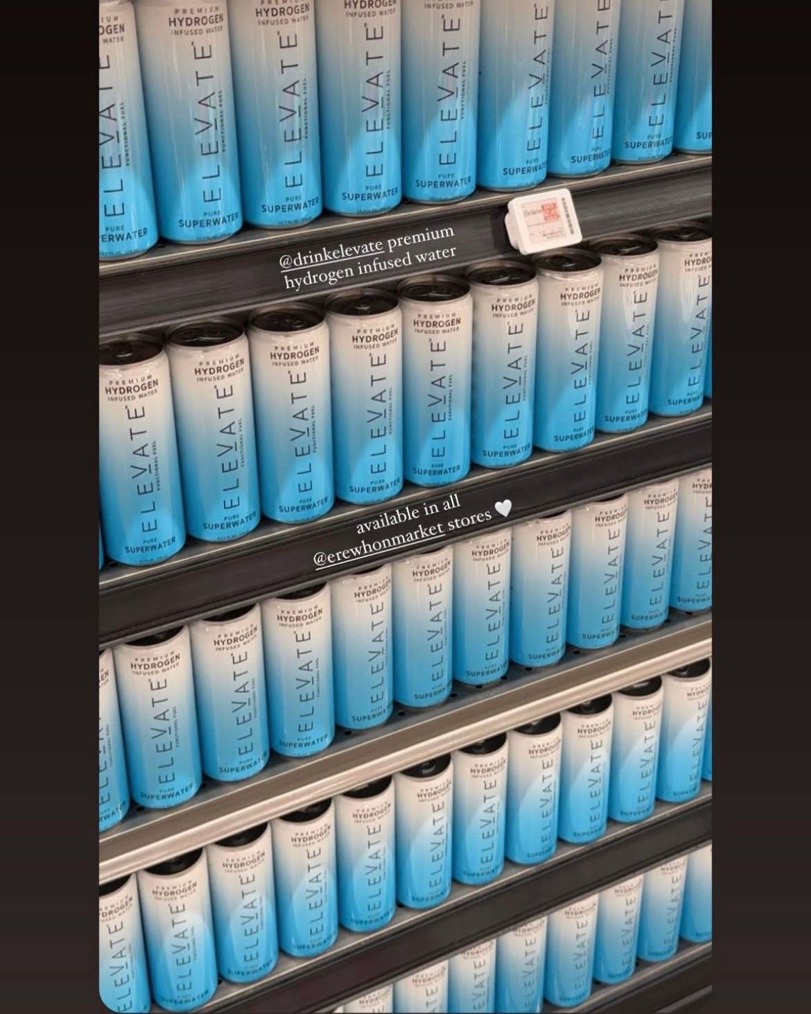 ELEVATE Beverages - ELEVATE Hydrogen Infused Water SUPERWATER (12-Pack)