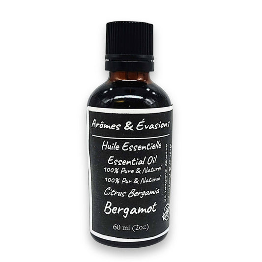 Arômes & Évasions - Essential Oil -Bergamot (Citrus Bergamia): 60 ml