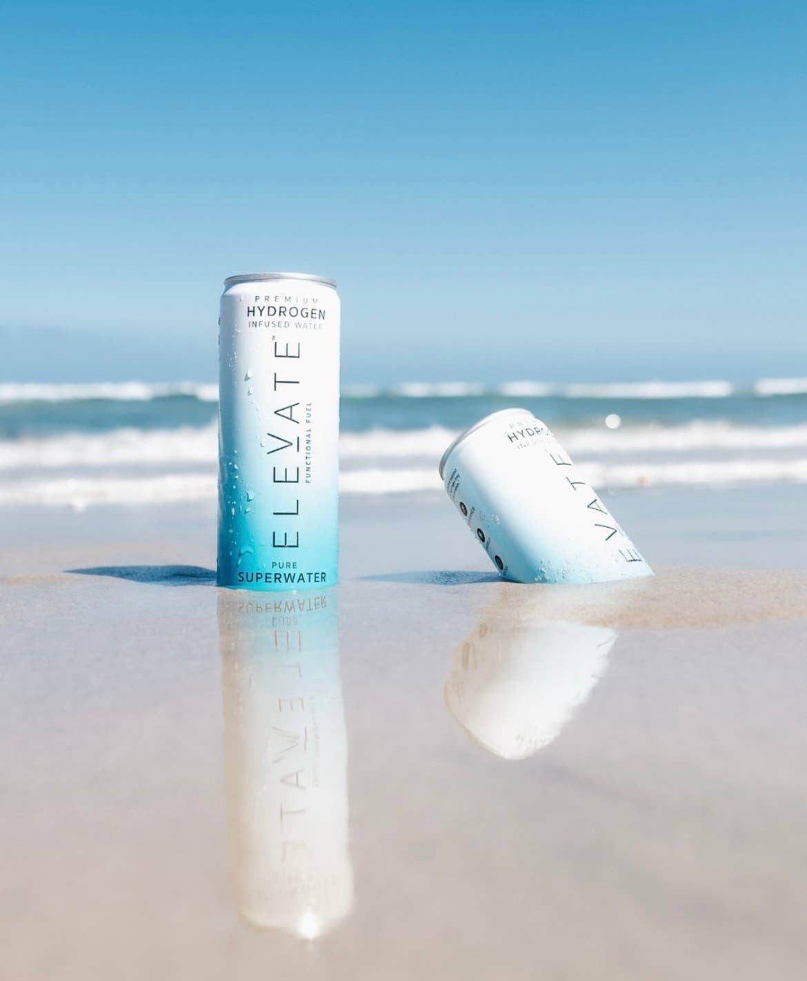 ELEVATE Beverages - ELEVATE Hydrogen Infused Water SUPERWATER (12-Pack)