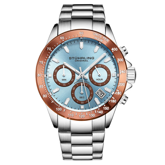 Stuhrling - Ultima 3960 Quartz 42mm Chronograph