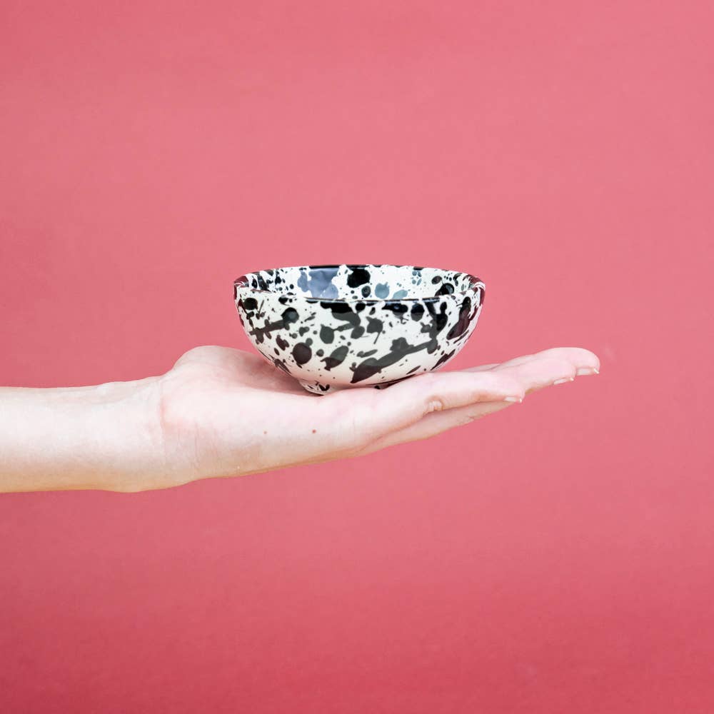 Alfar Tierra Cocida - Handmade Speckled Mini Bowl | Perfect for Soy Sauce & Sushi