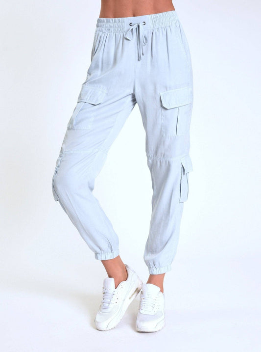 Blanc Noir - Phoenix Tencel Jogger JLS: Chambray Blue / M