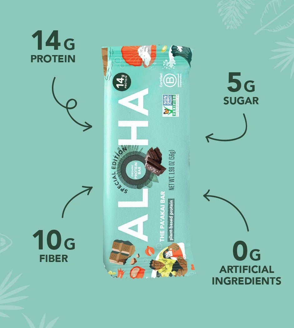 Aloha - The Pa'akai Bar (Pack Of 6): 6 Bar Box