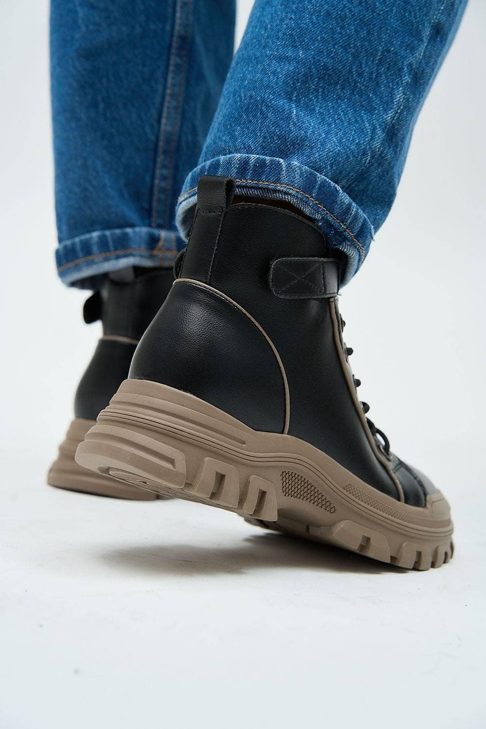 LONZA SHOES - Coffee Black: Black / 9.5