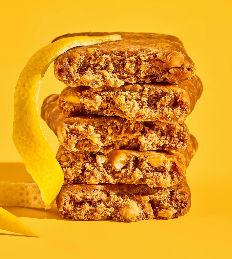 Aloha - Lemon Cashew Protein Bar: 12 Bar Box