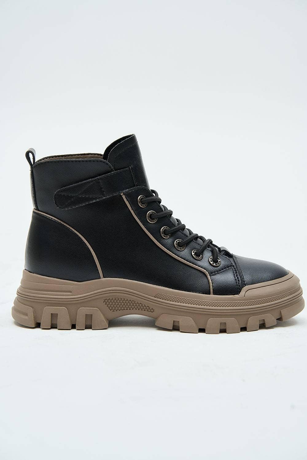 LONZA SHOES - Coffee Black: Black / 9