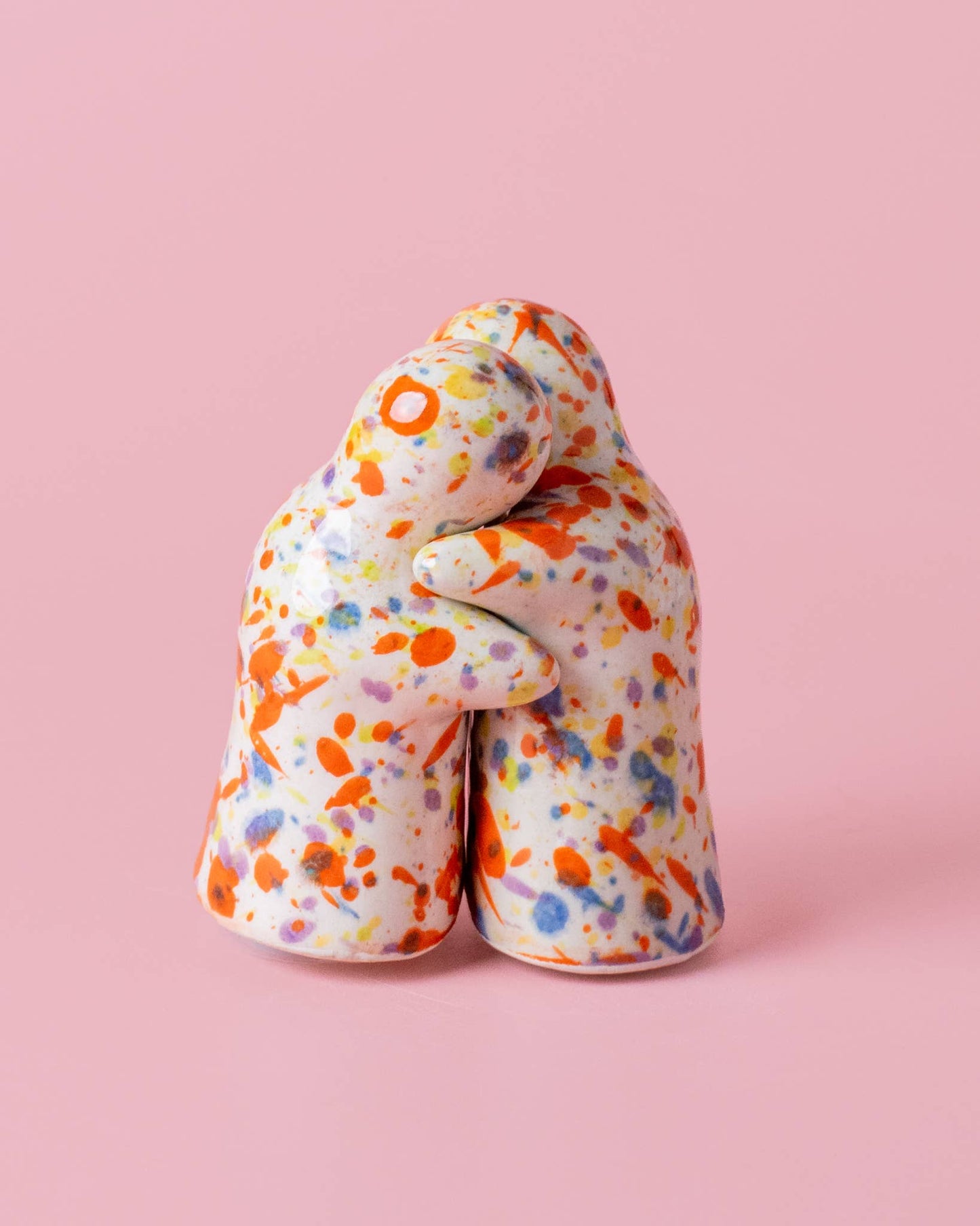 Alfar Tierra Cocida - Fun salt and pepper shaker 9cm / Multicolor CARNAVAL