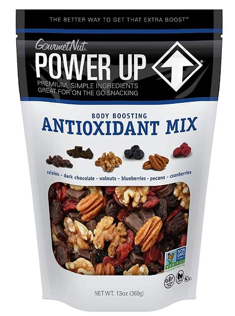 NuEats - Gourmetnut, Power Up 14, ANTIOXIDANT BODY BOOSTING (K), 6/13