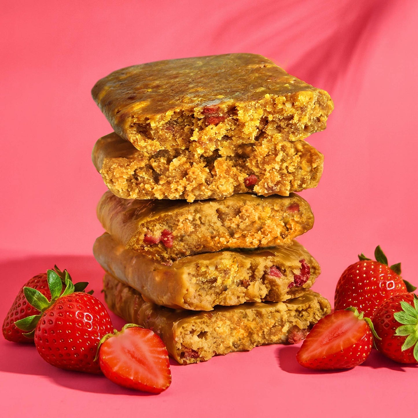 Aloha - Strawberry - Protein Bars: 12 Bar Box