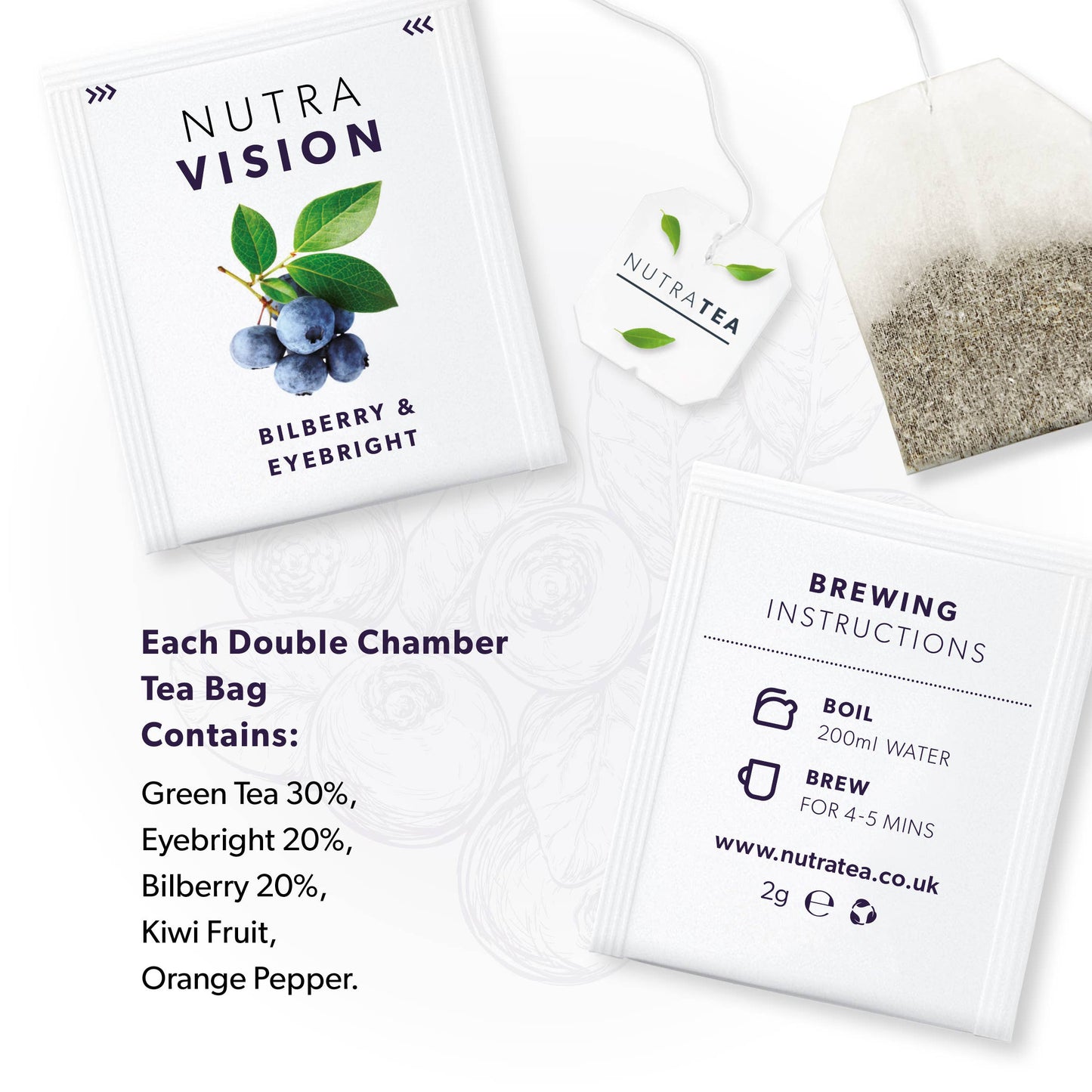 NutraTea - Nutra Vision Herbal Tea