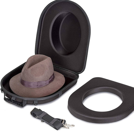 Levine Hat Company - Travel Hat Carrier Case