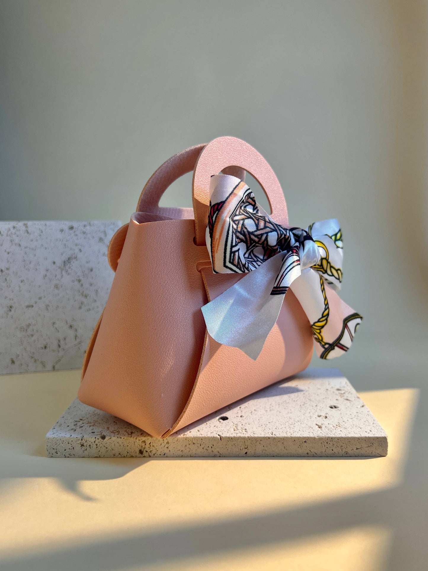 COSMOS - Mini Gift Pouch Bag Original Elegance PO81001-100: Mustard