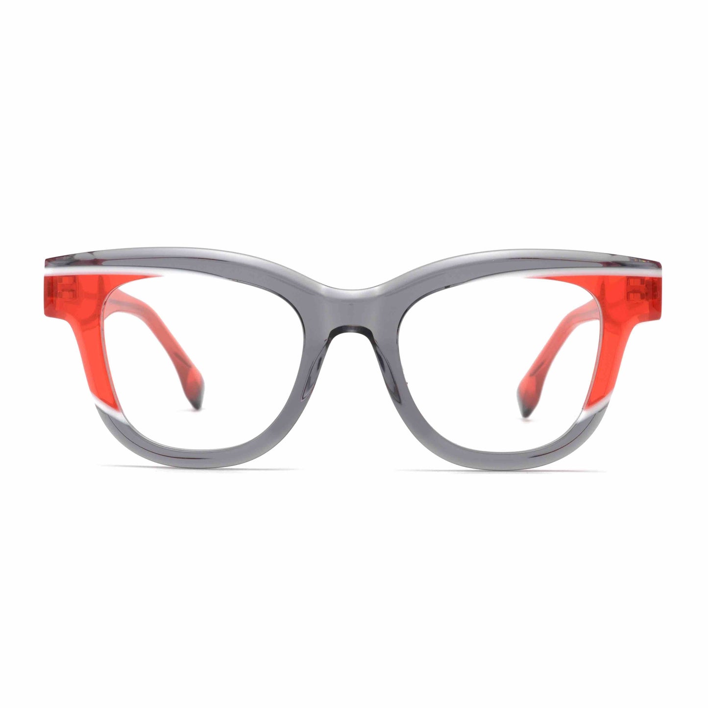 Touch Brand - Flama Eyewear - GRETA. Eyeglasses, acetate frame.: Greta_n4_2039_view