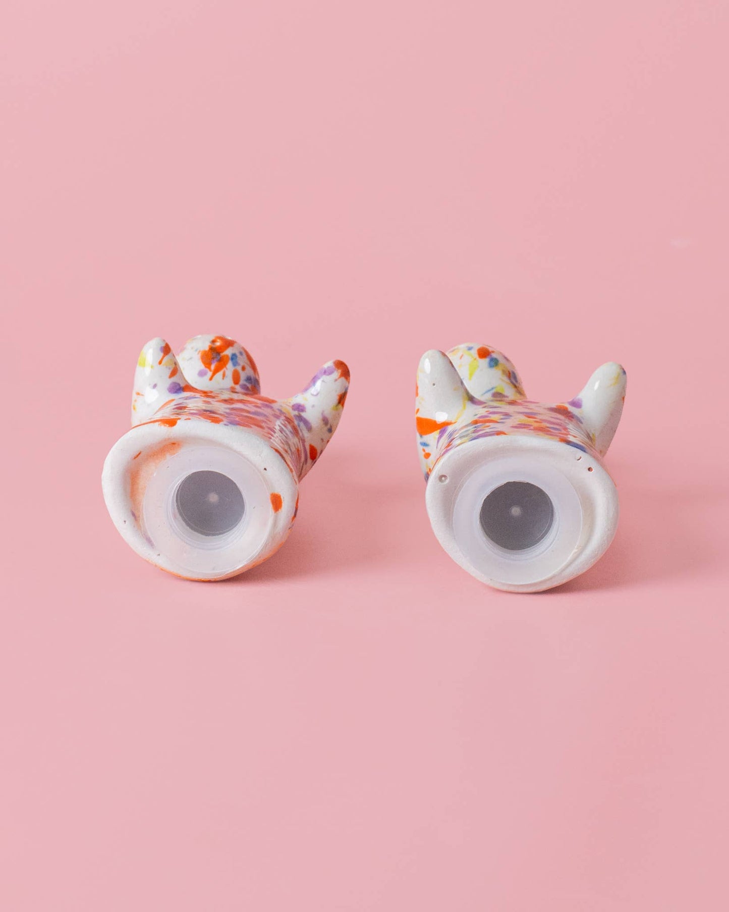 Alfar Tierra Cocida - Fun salt and pepper shaker 9cm / Multicolor CARNAVAL