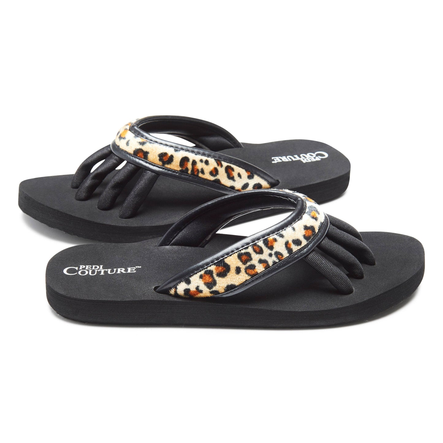 Pedi Couture - Leopard: Medium (Size 7 - 8 US)