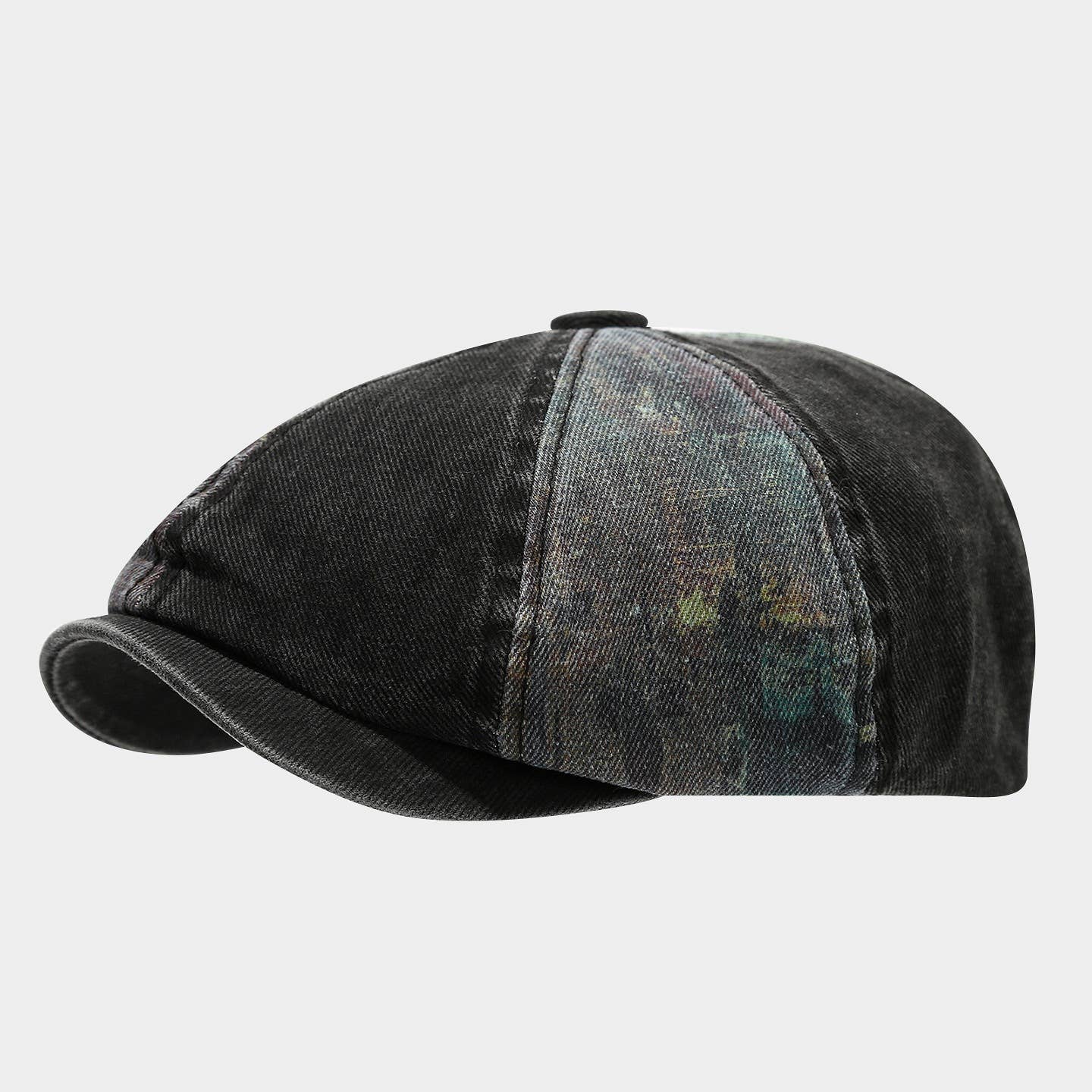 ACCITY - Vintage Washed Newsboy Cap for Men Women_CWAH04572: KHAKI / (OS) 1