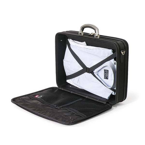 Unofuku Origin Black w/ Matte Silver Handle Briefcase 46