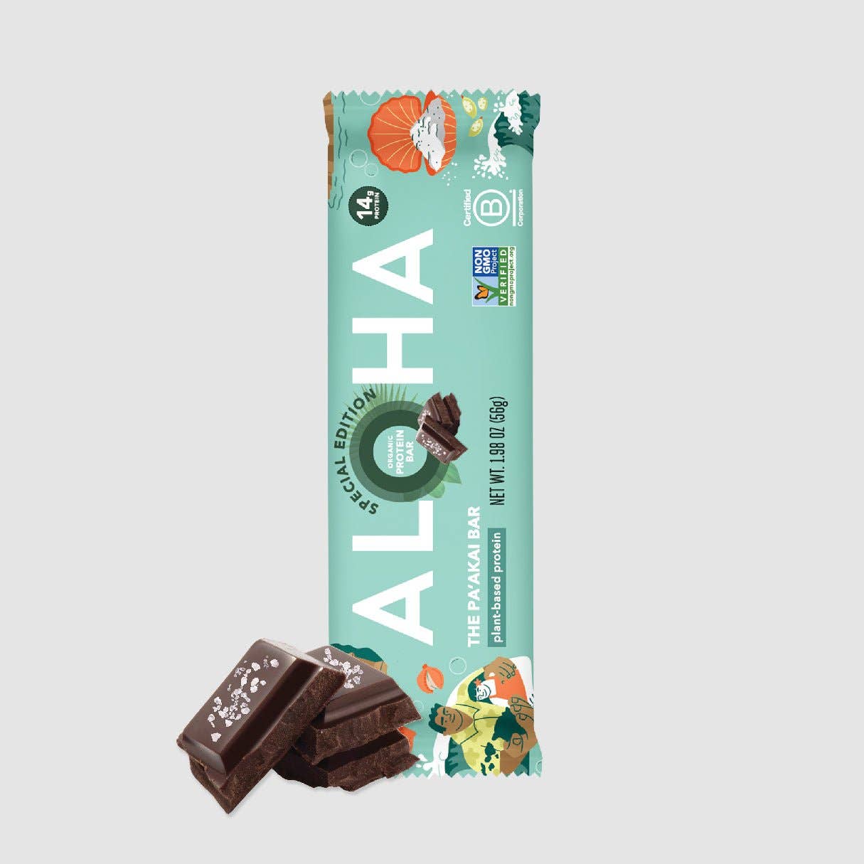 Aloha - The Pa'akai Bar (Pack Of 6): 6 Bar Box
