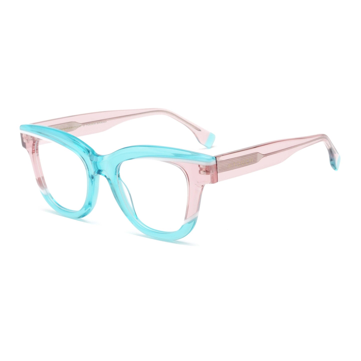 Touch Brand - Flama Eyewear - GRETA. Eyeglasses, acetate frame.: Greta_n4_2039_view