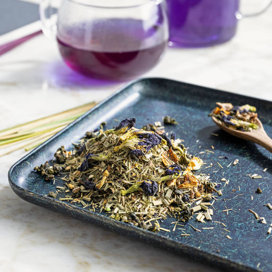Rishi Tea & Botanicals - Blu-long Organic Loose Oolong Tea (4 oz)