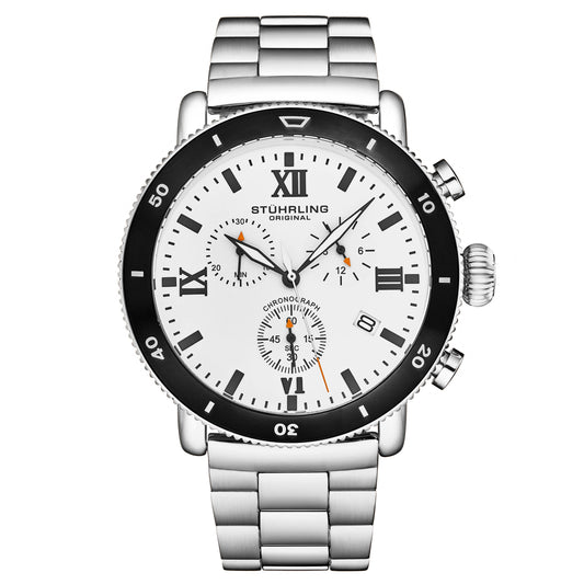 Stuhrling - DualMode 4040 Quartz 48mm Chronograph