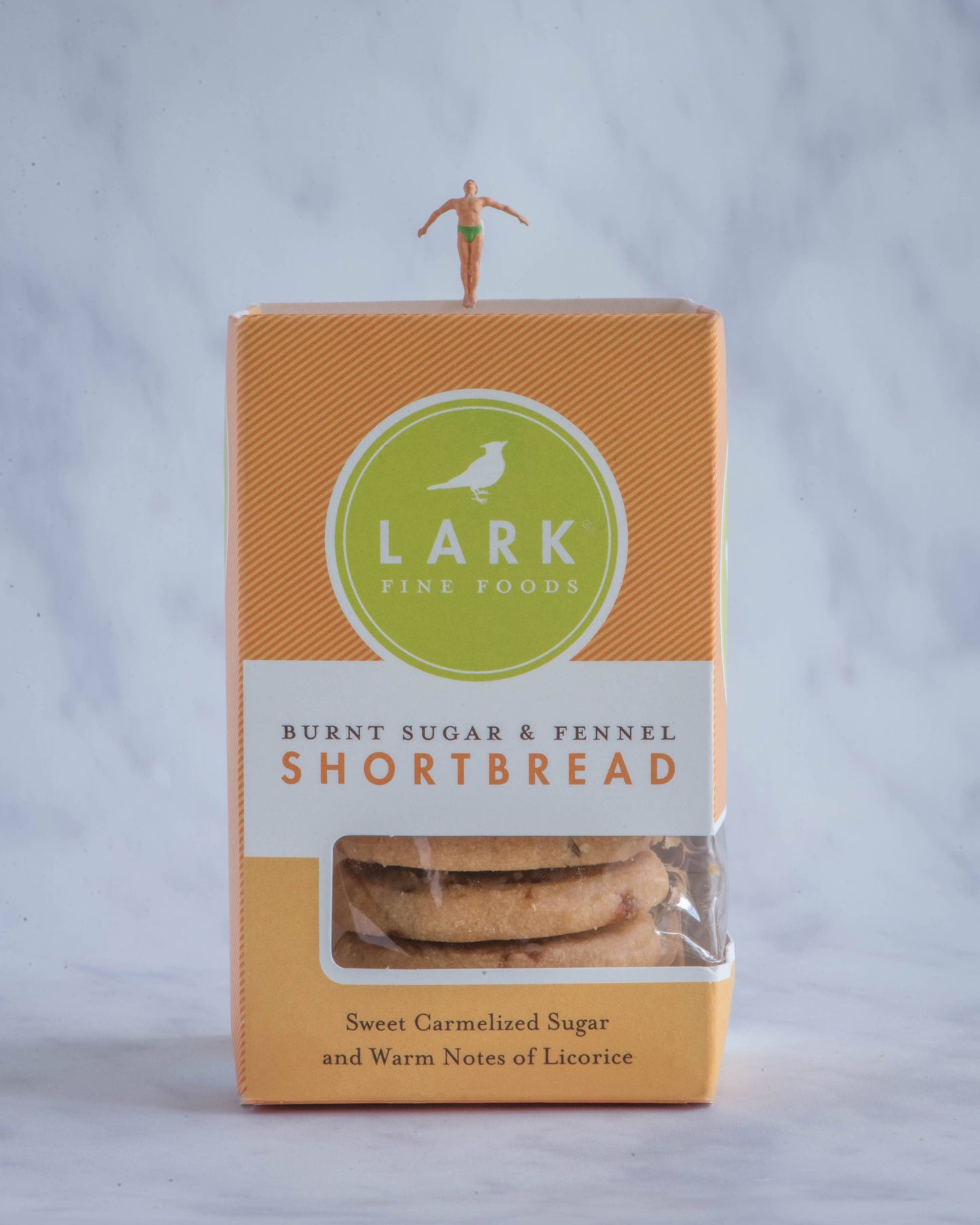 Lark Fine Foods - Burnt Sugar Shortbread - 3 oz