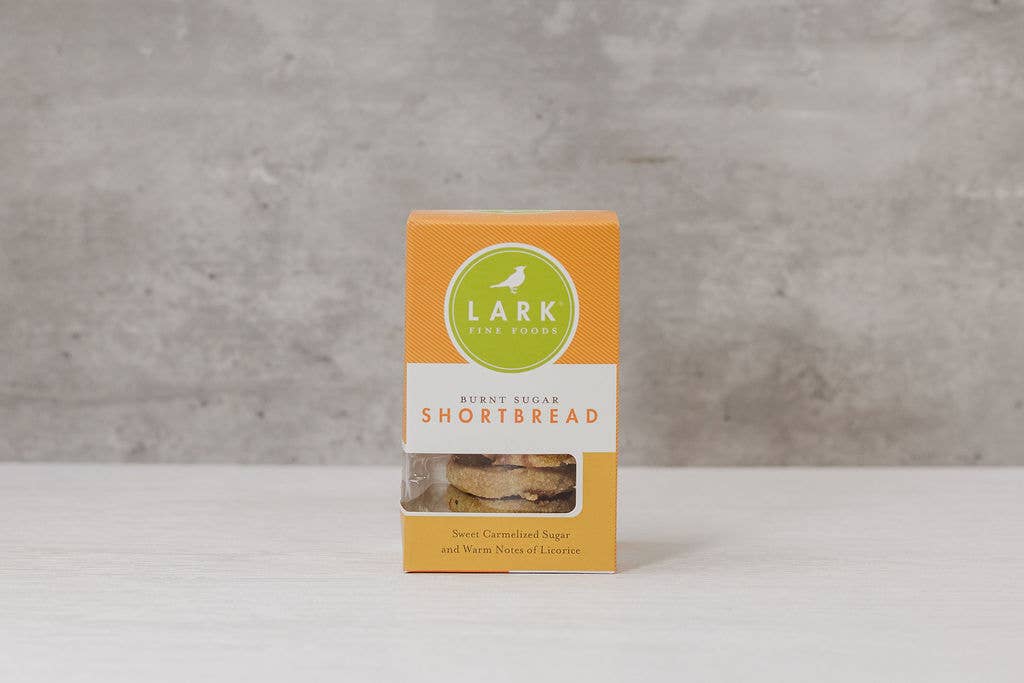 Lark Fine Foods - Burnt Sugar Shortbread - 3 oz