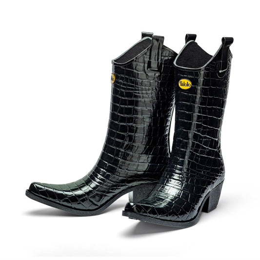 Talolo Boots - Urban Croc Cowboy Welly boot: 37