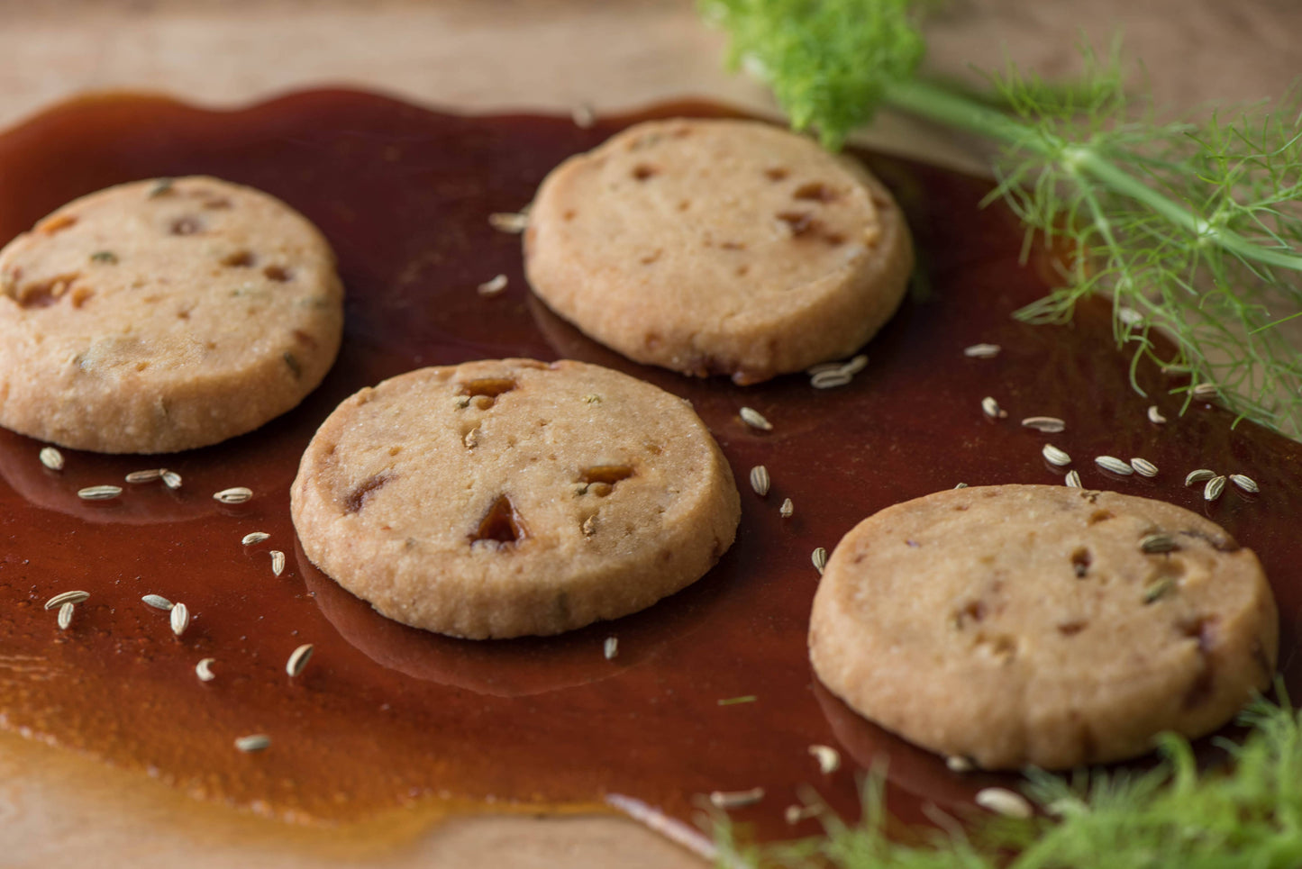 Lark Fine Foods - Burnt Sugar Shortbread - 3 oz