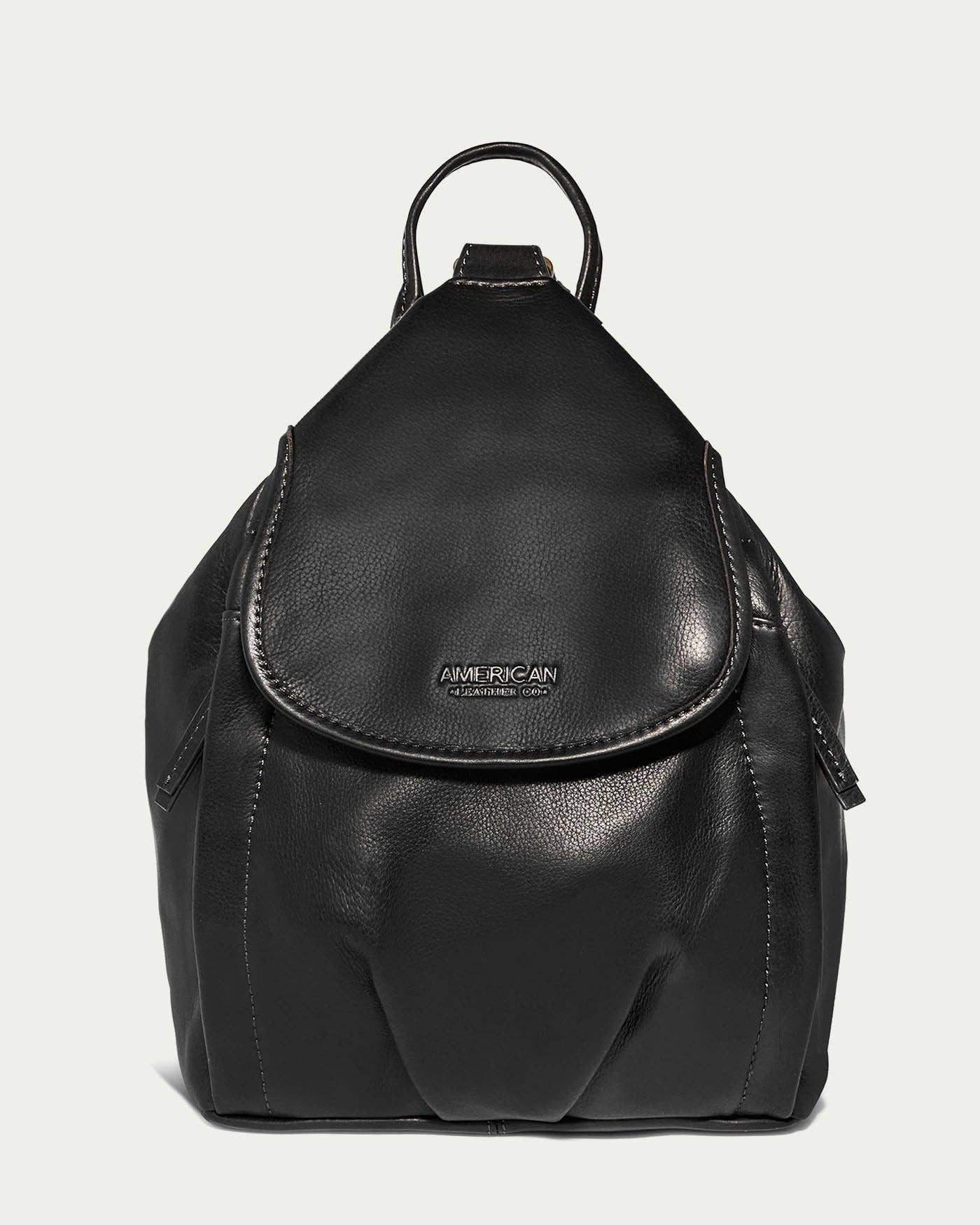 American Leather Co - Pierce Backpack: Pool Blue