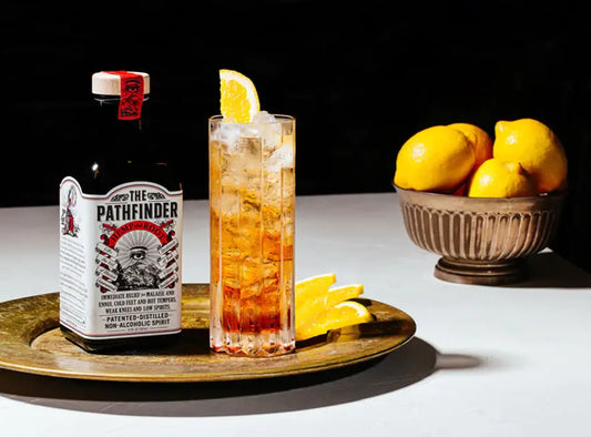 The Pathfinder - The Pathfinder Hemp and Root Non-Alcoholic Spirit