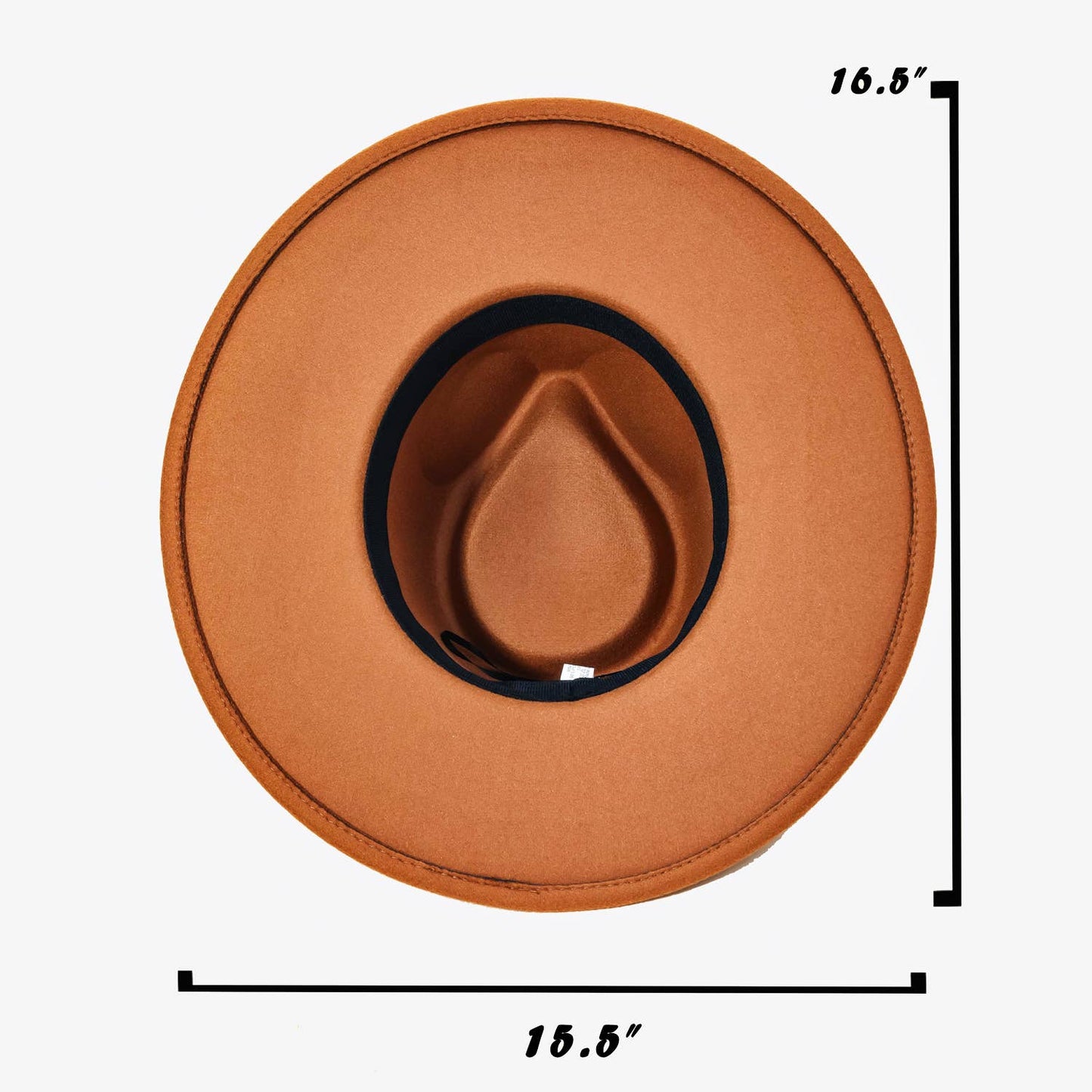 Collections by Fame Accessories - Double Belt Strap Fedora Hat: IV