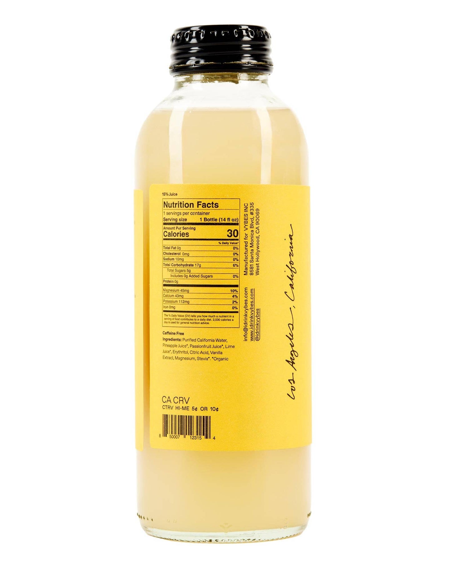 VYBES - Passionfruit Pineapple: 12 Pack