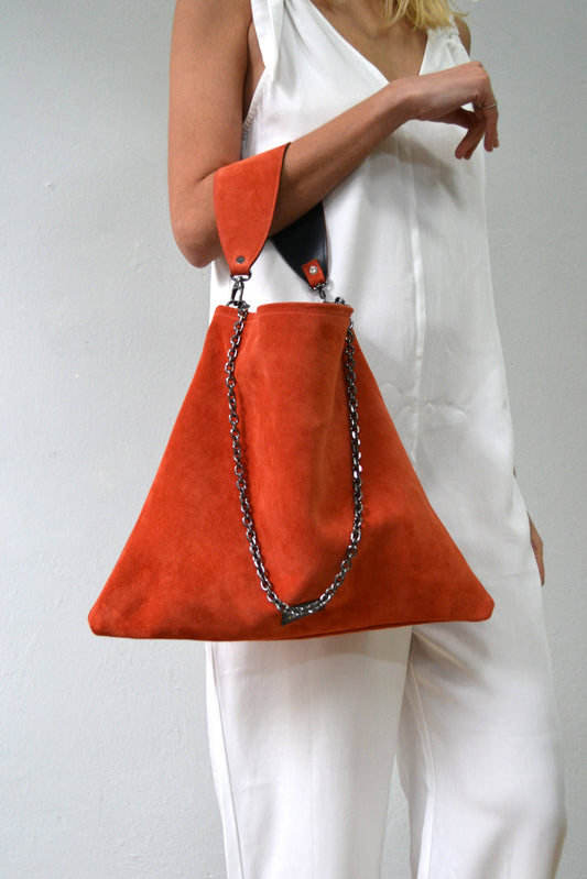 ANA KOUTSI - Erato soft bag in coral
