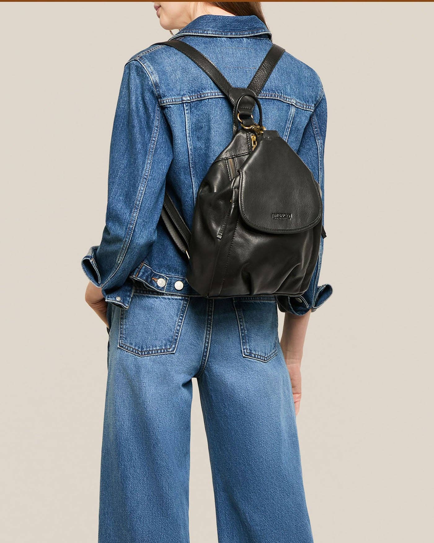 American Leather Co - Pierce Backpack: Pool Blue