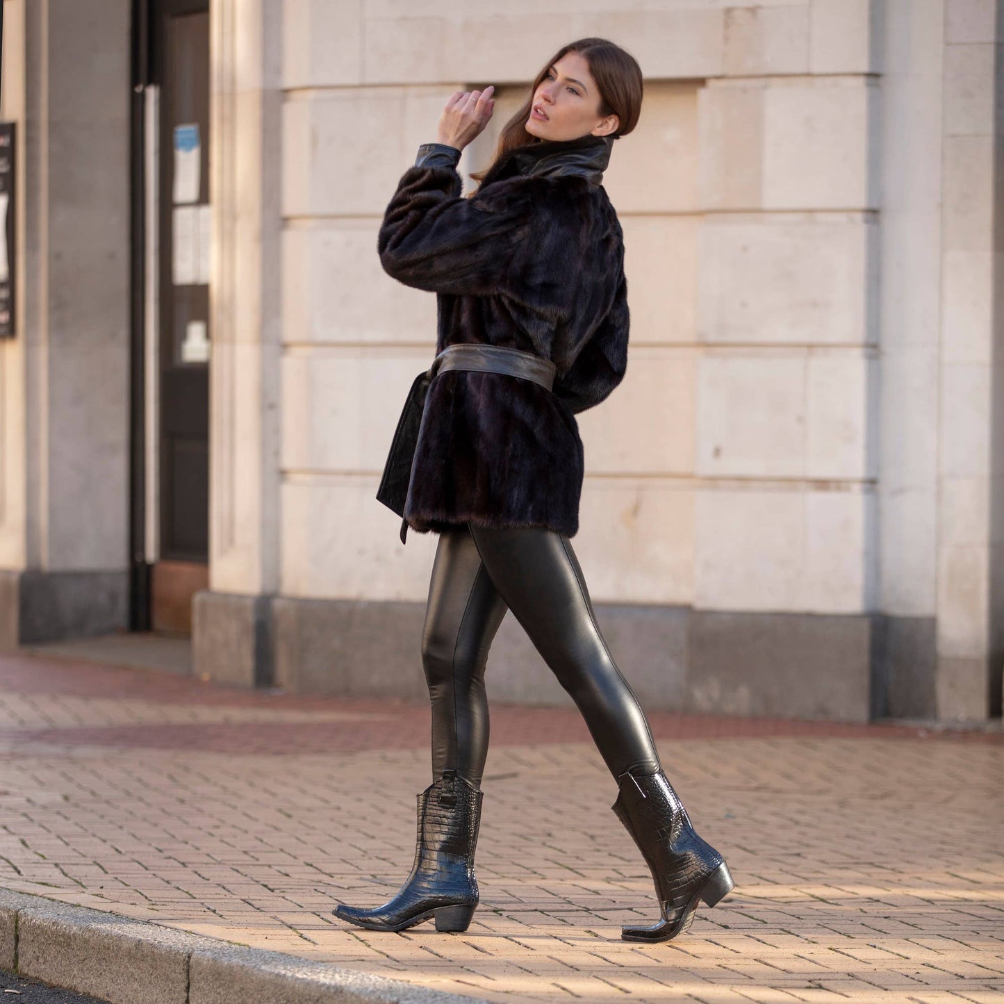 Talolo Boots - Urban Croc Cowboy Welly boot: 38