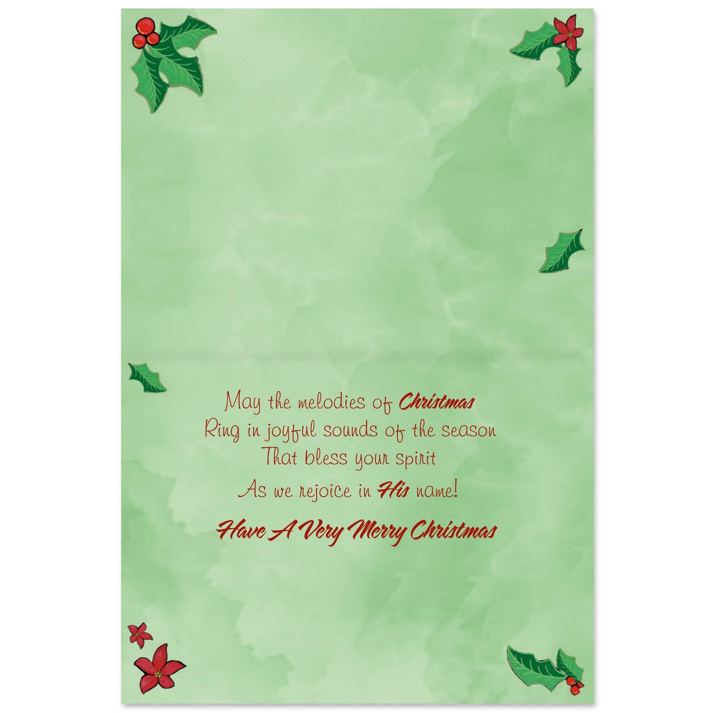 Shades of Color, LLC - Holiday Cards Christmas Melodies