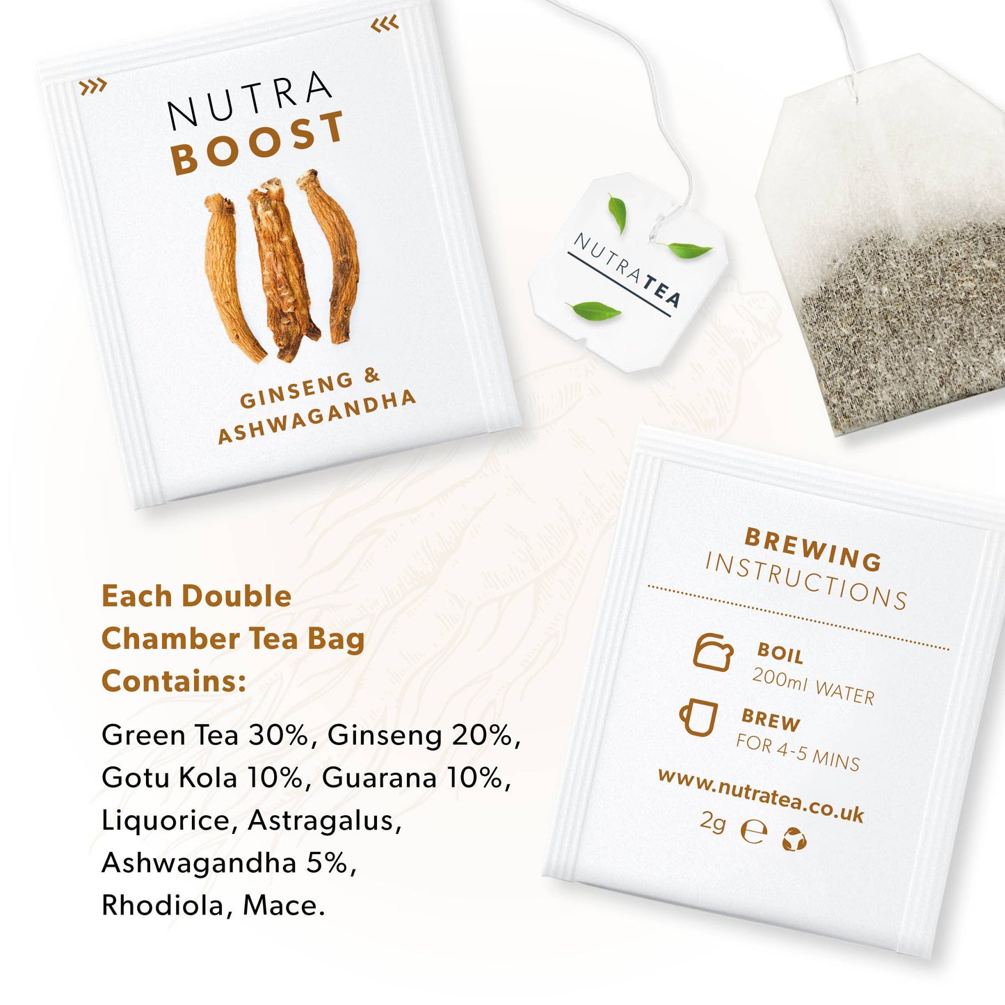 NutraTea - Nutra Boost Herbal Tea