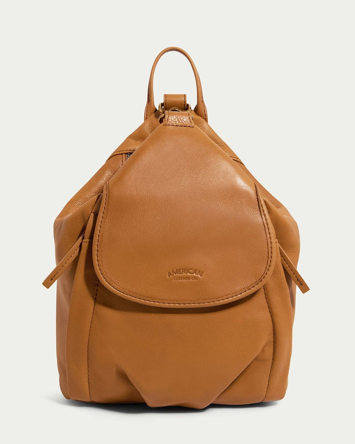 American Leather Co - Pierce Backpack: Pool Blue