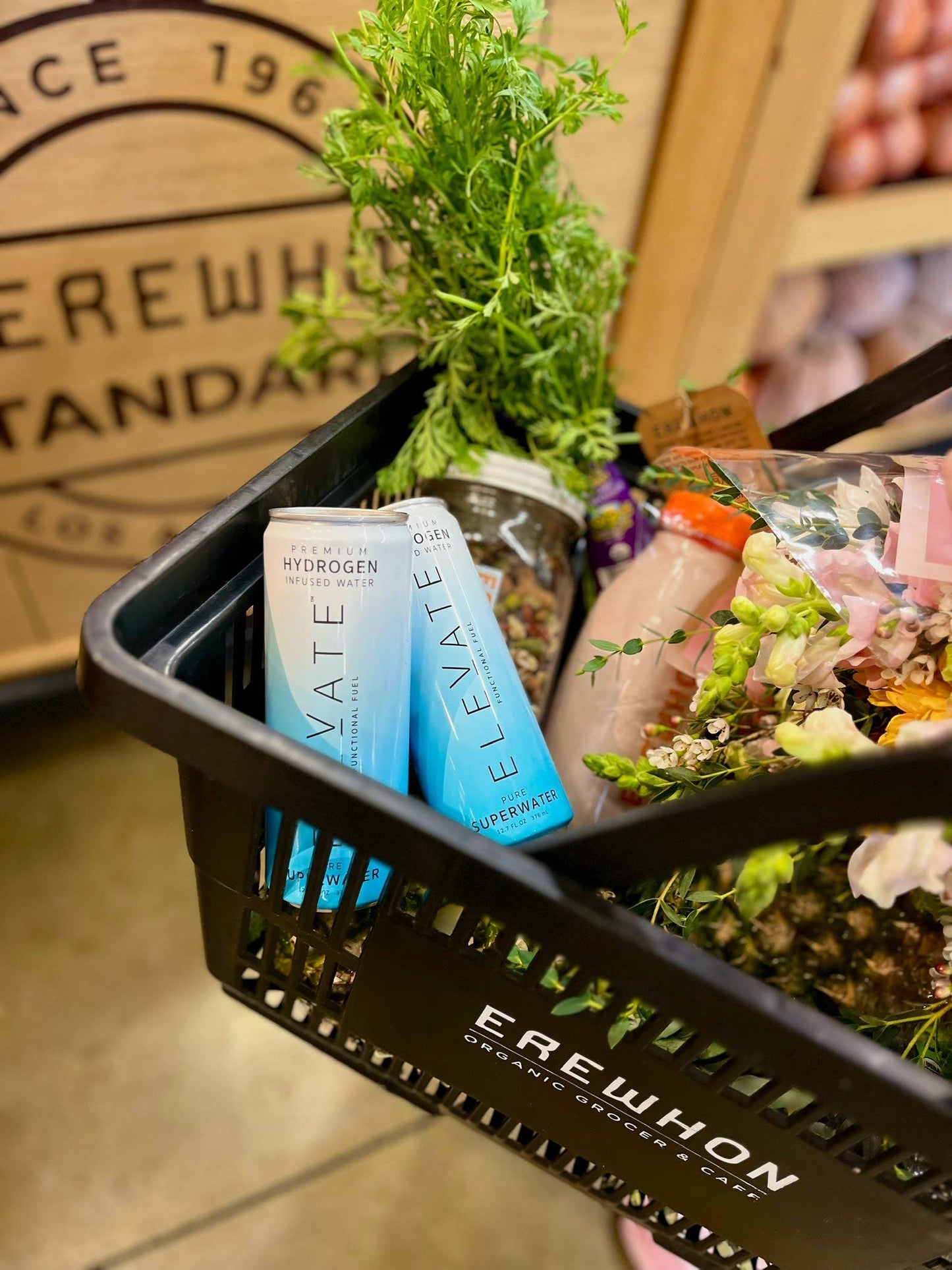 ELEVATE Beverages - ELEVATE Hydrogen Infused Water SUPERWATER (12-Pack)