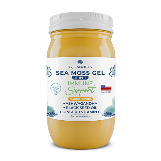 TrueSeaMoss - 5in1 SEA MOSS GEL