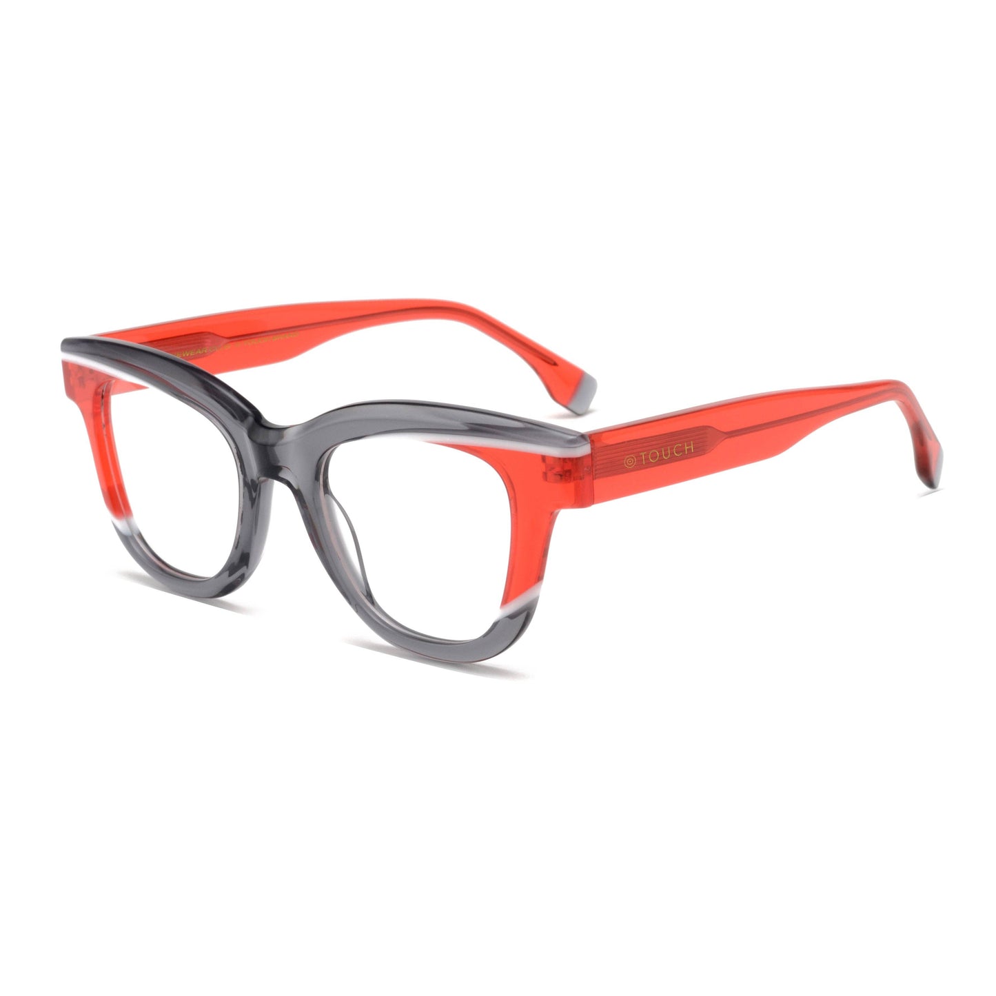 Touch Brand - Flama Eyewear - GRETA. Eyeglasses, acetate frame.: Greta_n4_2039_view