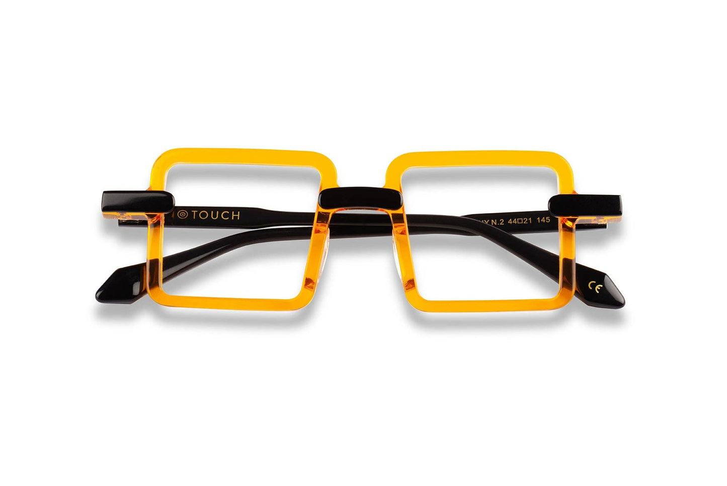 Touch Brand - Flama Eyewear - TONY: Orange Noir